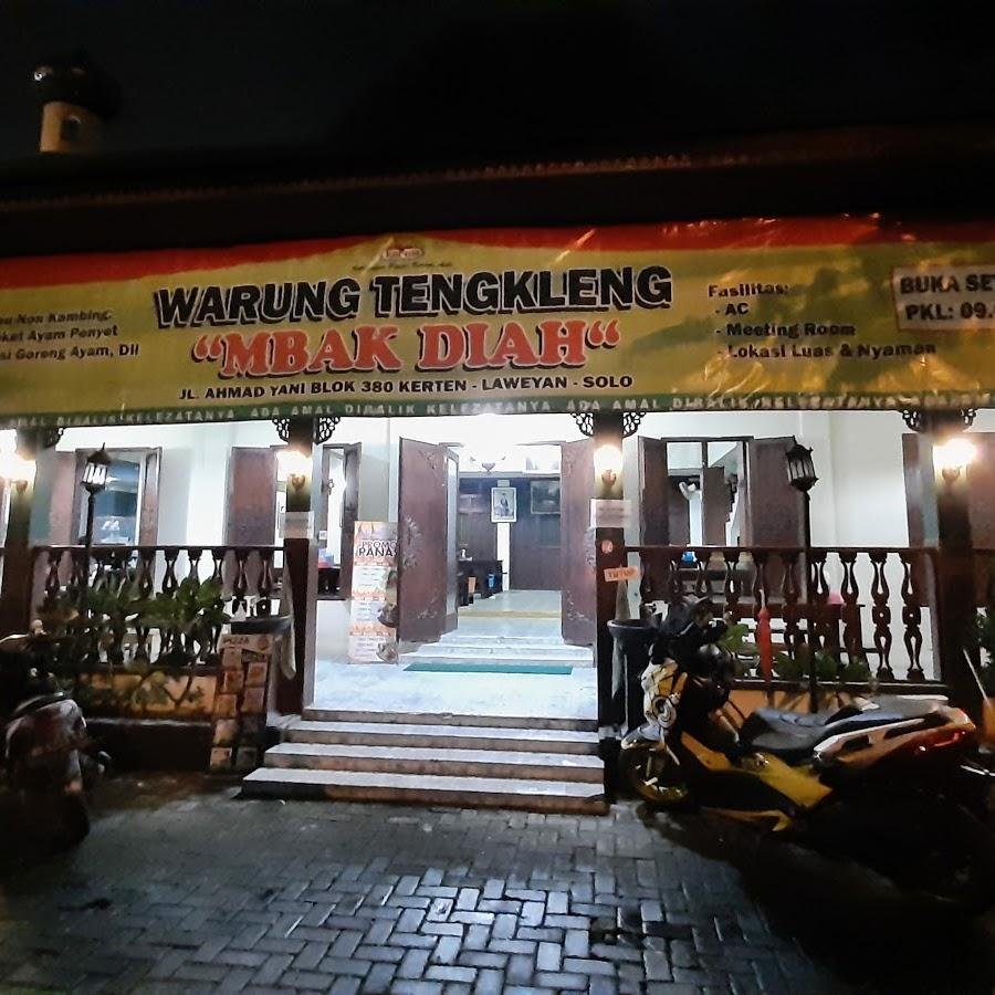 Warung Tengkleng Mbak Diah, Laweyan