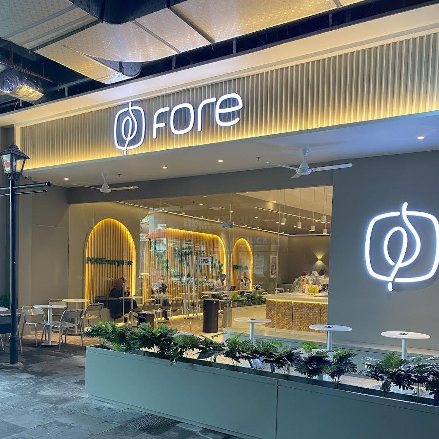 Fore Coffee, Solo Paragon Mall