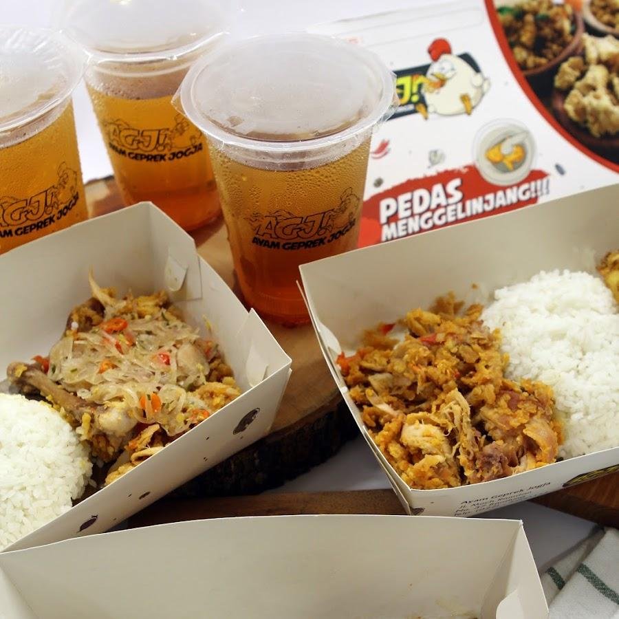 AGJ - Ayam Geprek Jogja, Kebon Jeruk