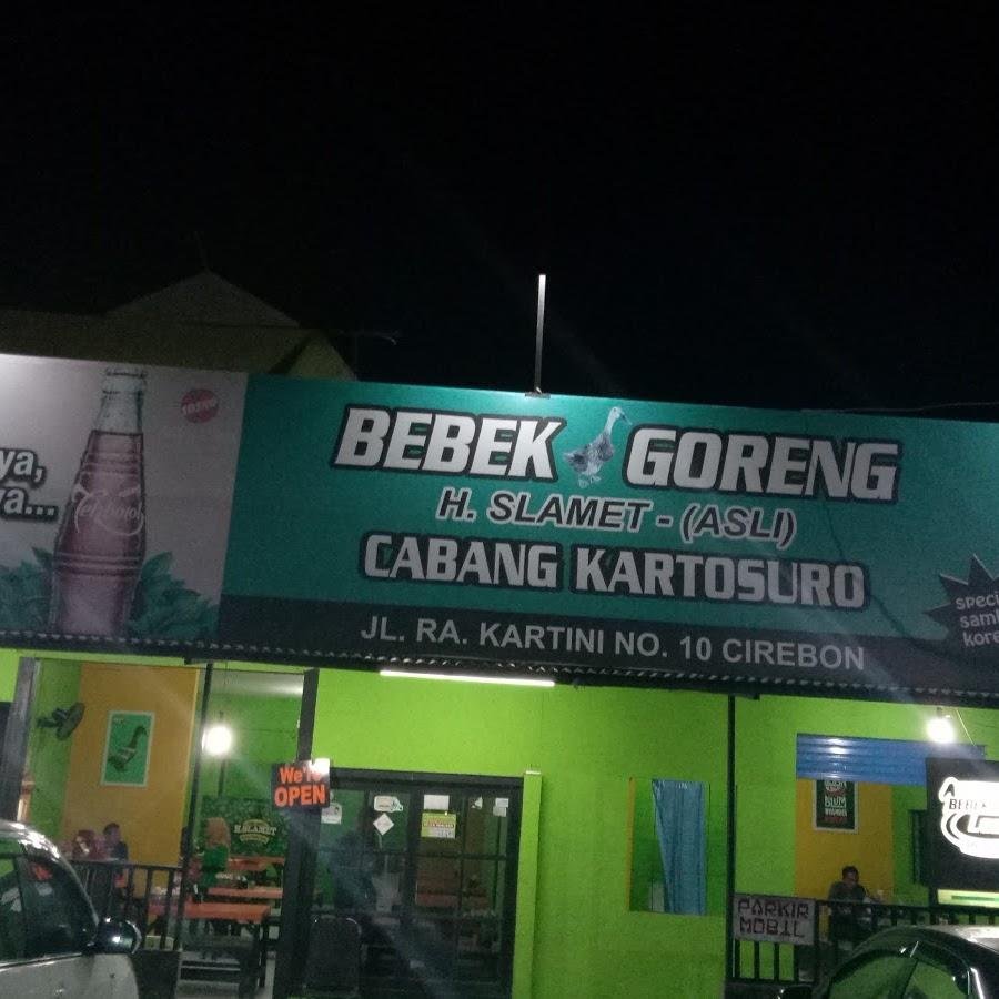 Bebek Goreng H. Slamet, RA Kartini