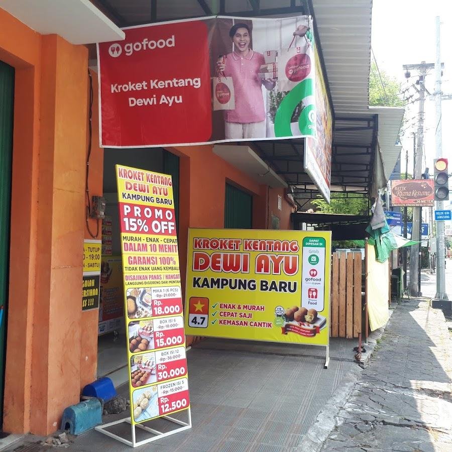 Kroket Kentang Dewi Ayu, Kampung Baru