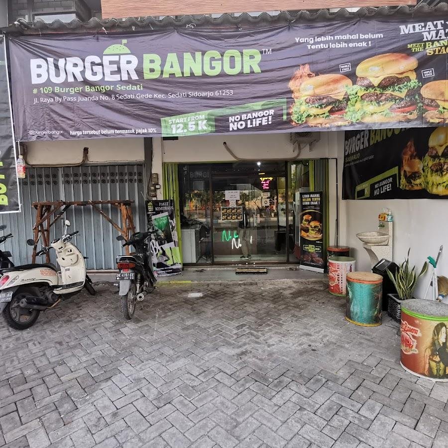 Burger Bangor Express, Sedati