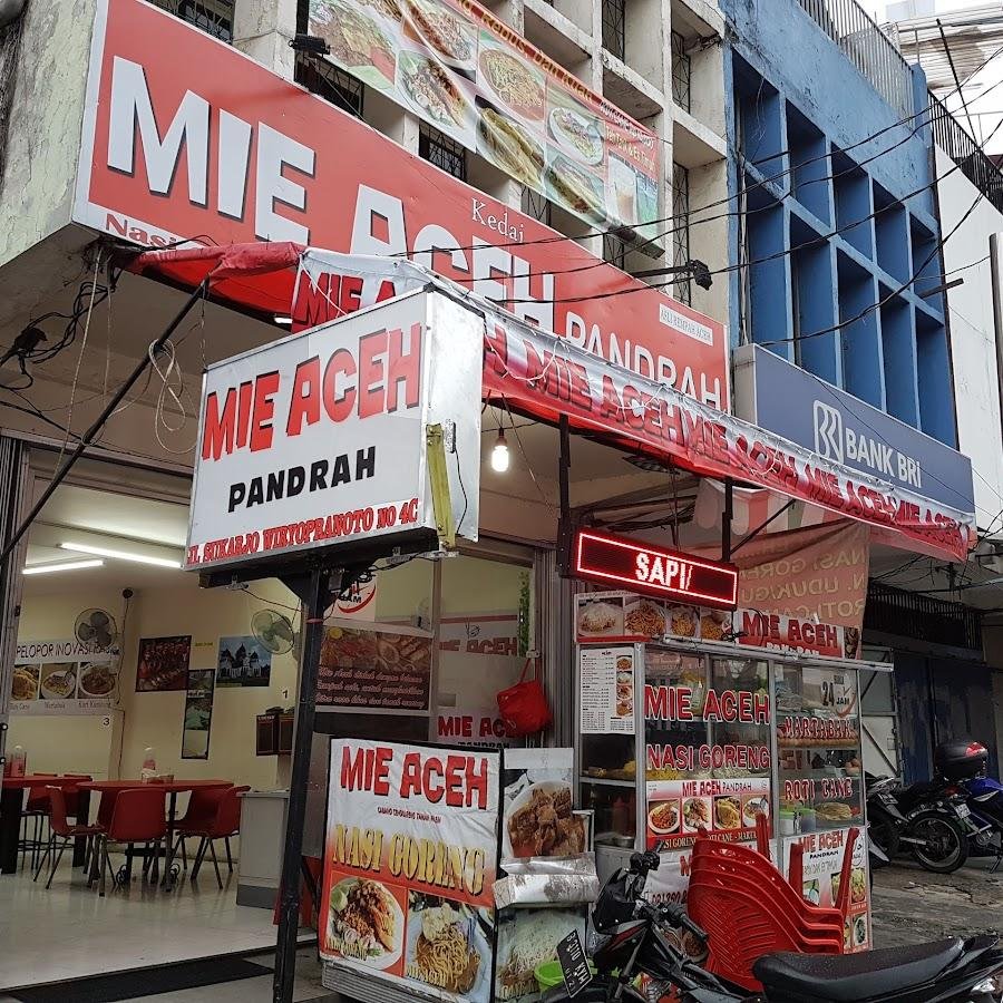 Mie Aceh Pandrah, Sawah Besar