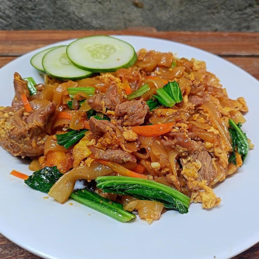 Kwetiau Goreng Dan Nasi Goreng Seafood Makjoss, Batikan