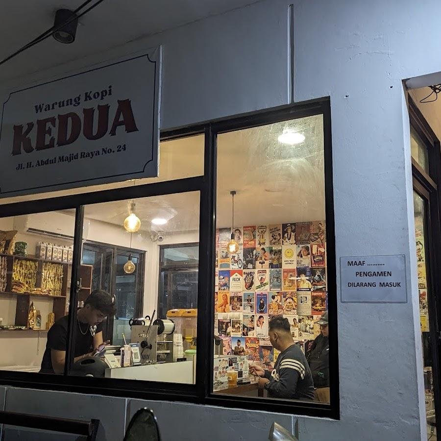 Warkop Kedua, Cipete