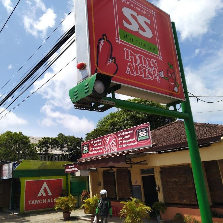Waroeng Spesial Sambal SS, Cilacap