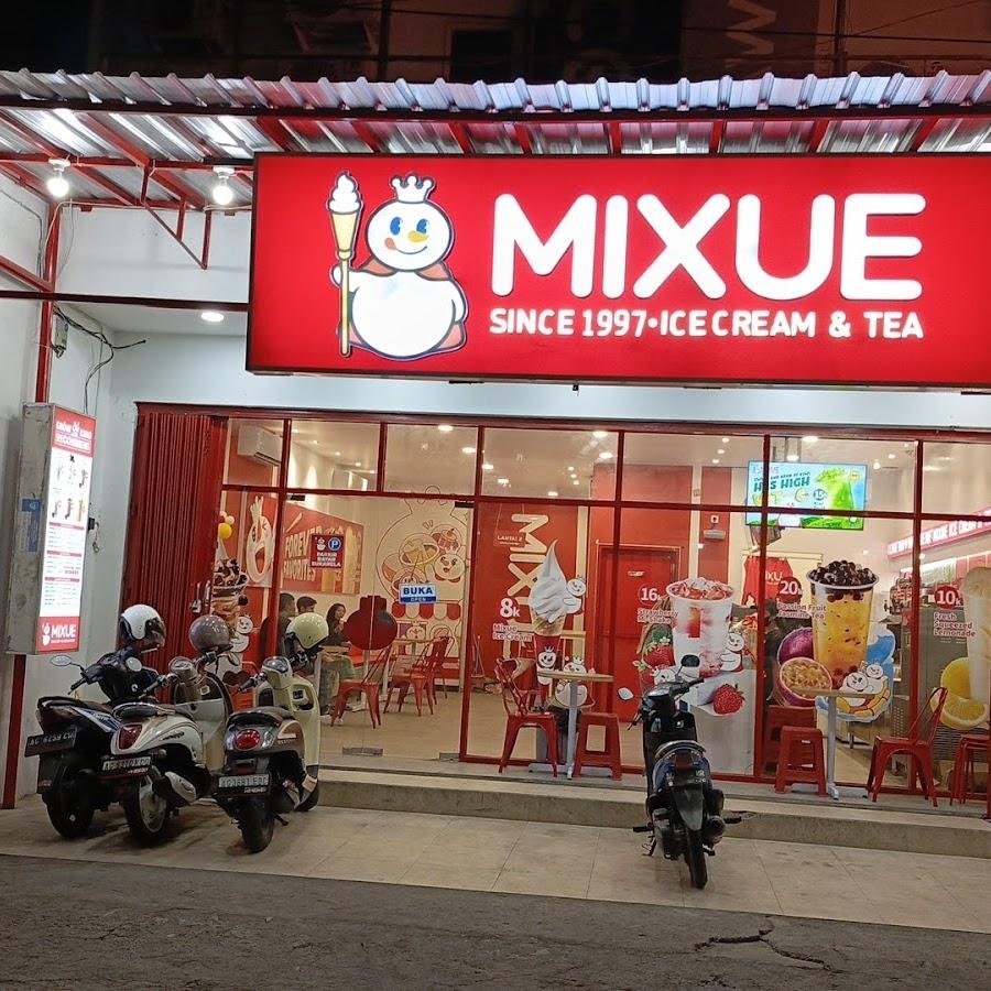 Mixue Dlopo, Ngasem