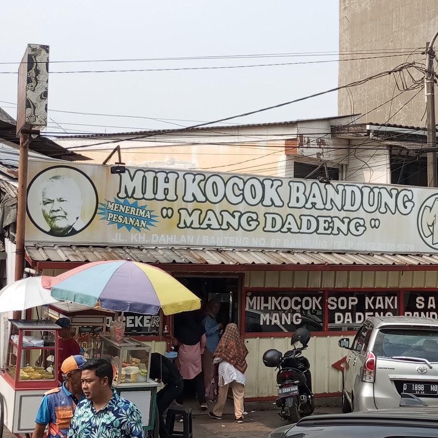 Mih Kocok Bandung Mang Dadeng, Buahbatu