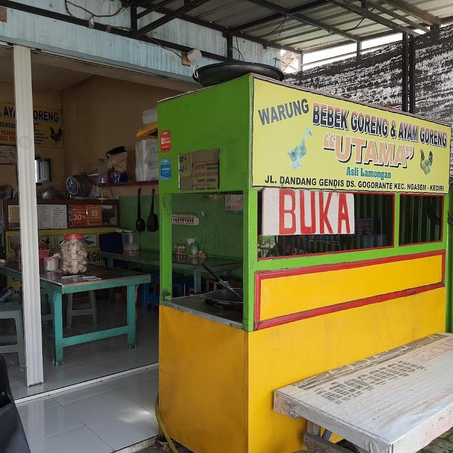 Bebek Goreng Utama, Ngasem