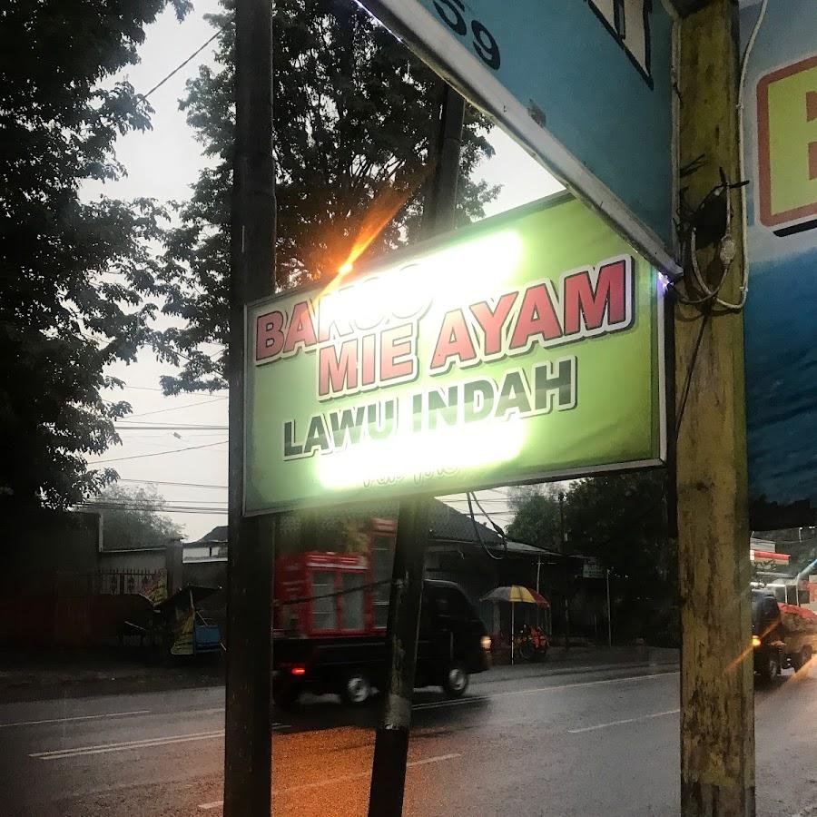 Bakso Dan Mie Ayam Lawu Indah