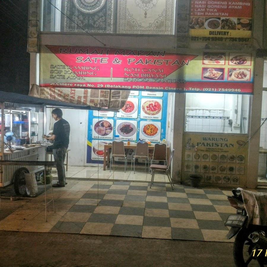 Warung Pakistan, Cinere