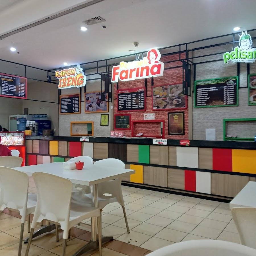 Pempek Farina, BG Junction