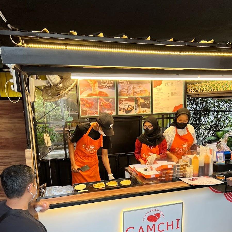 Gamchi Potato Cheese Bread, Tebet Utara