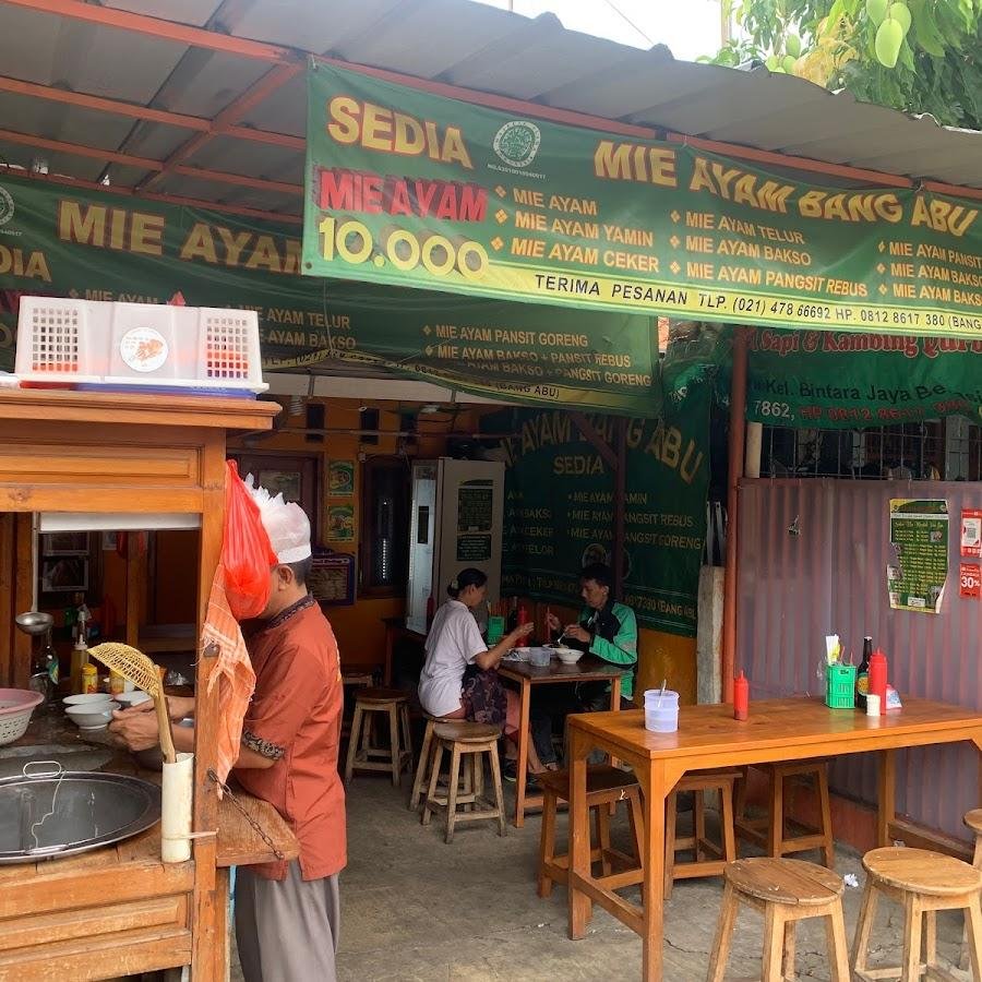 Mie Ayam Bang Abu, Kayu Putih