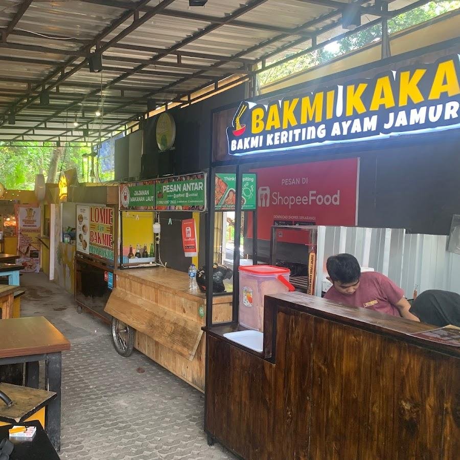 Bakmi Kaka, Hasanudin