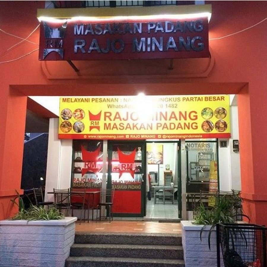 RM Padang Rajo Minang, Cihampelas