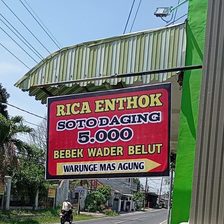 Warung E Mas Agung (Masakan Tanpa MSG), Ciliwung