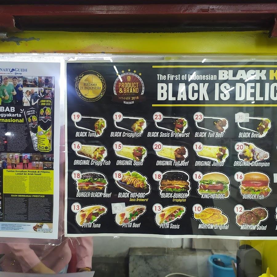 Black Kebab, Sonosewu