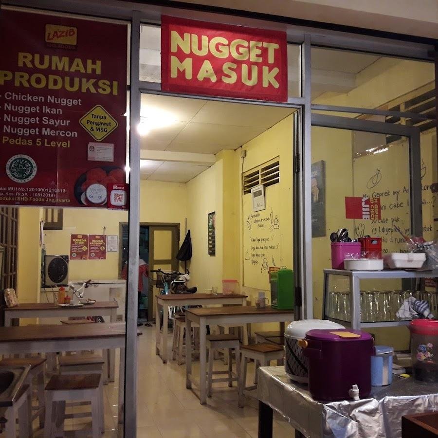 Ayam Geprek Hi dan Nasi Goreng, Mantrijeron