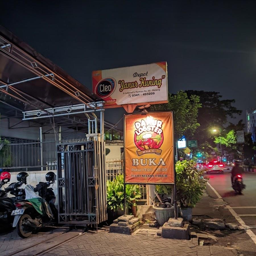 Dapur Lobster Mbok Sri, Letjend S Parman