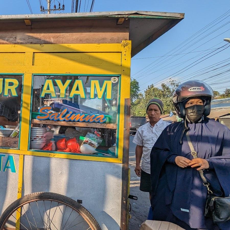 Bubur Ayam Salimna, Kaliurang