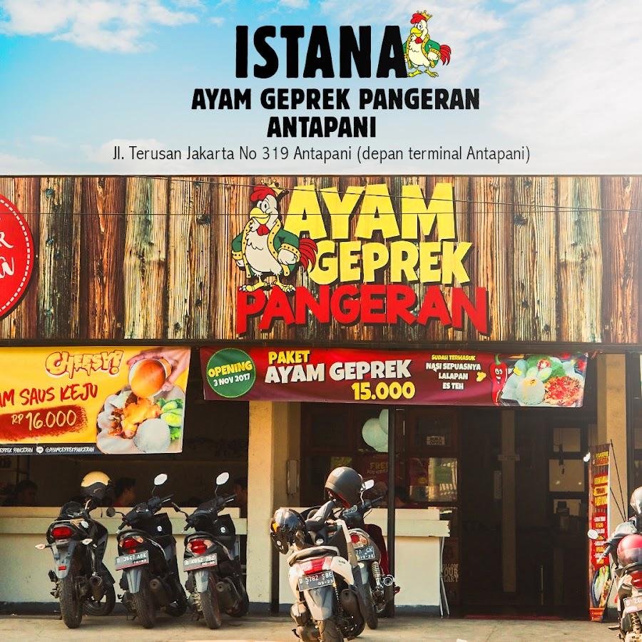 Ayam Geprek Pangeran, Antapani