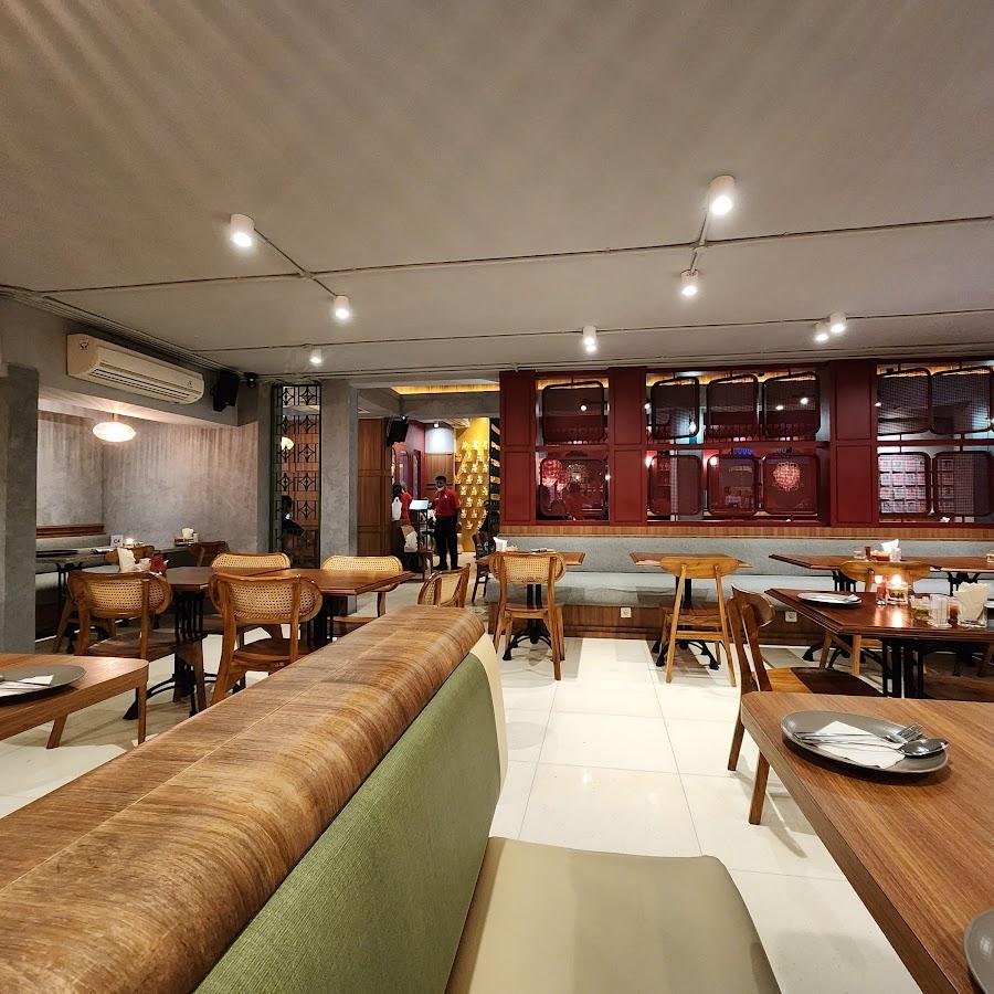 Sinar Mandala Restoran, Wolter Monginsidi