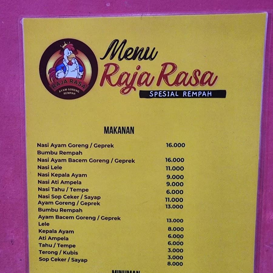 Ayam Goreng Raja Rasa, Kraton
