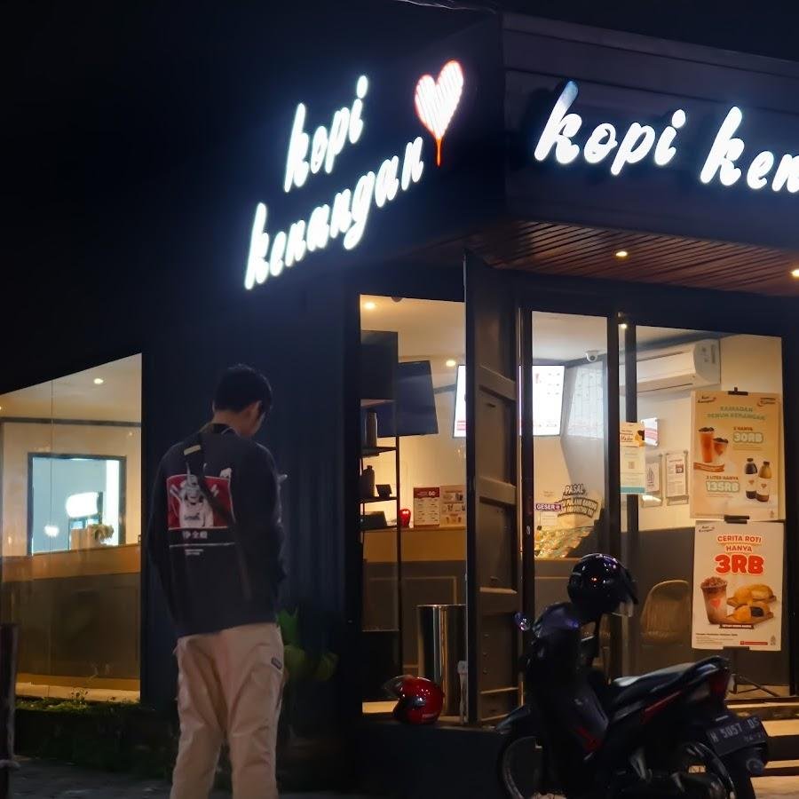 Kopi Kenangan, Jl. Majapahit Semarang