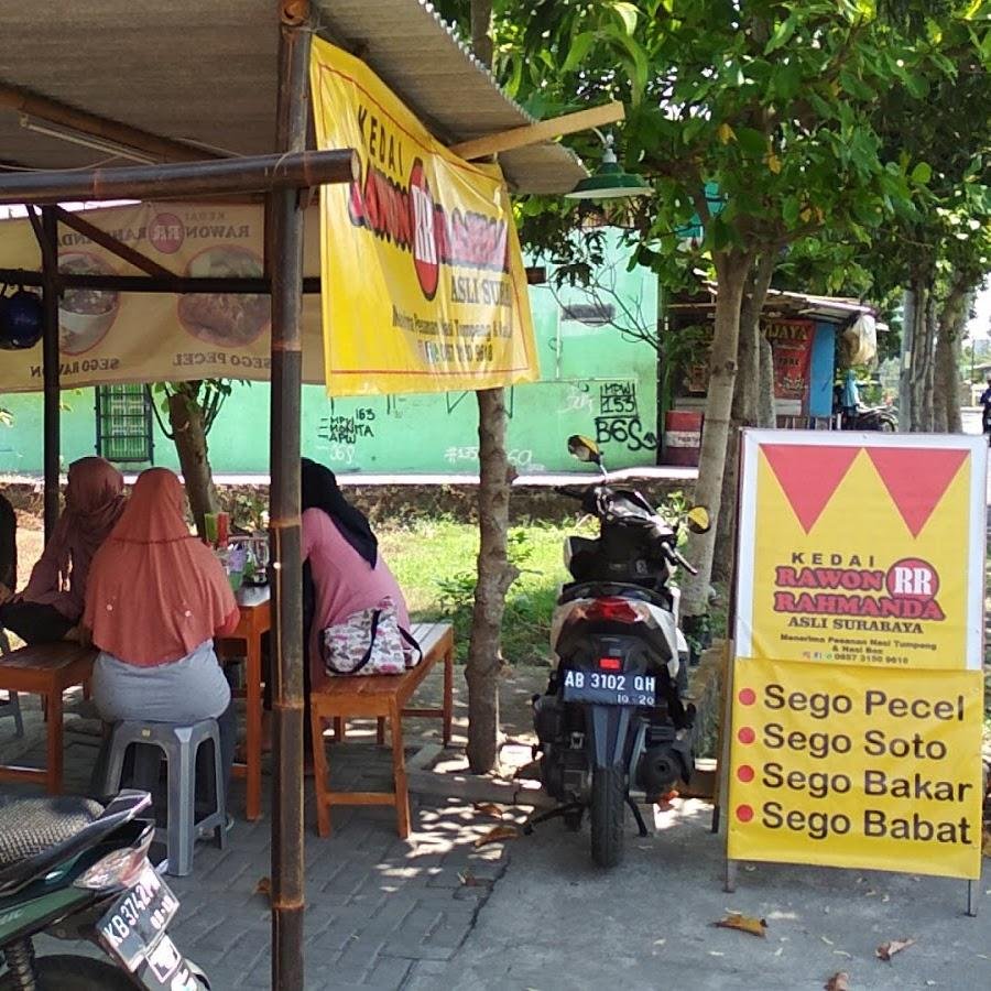 Kedai Rawon Rahmanda Asli Surabaya, Kasihan