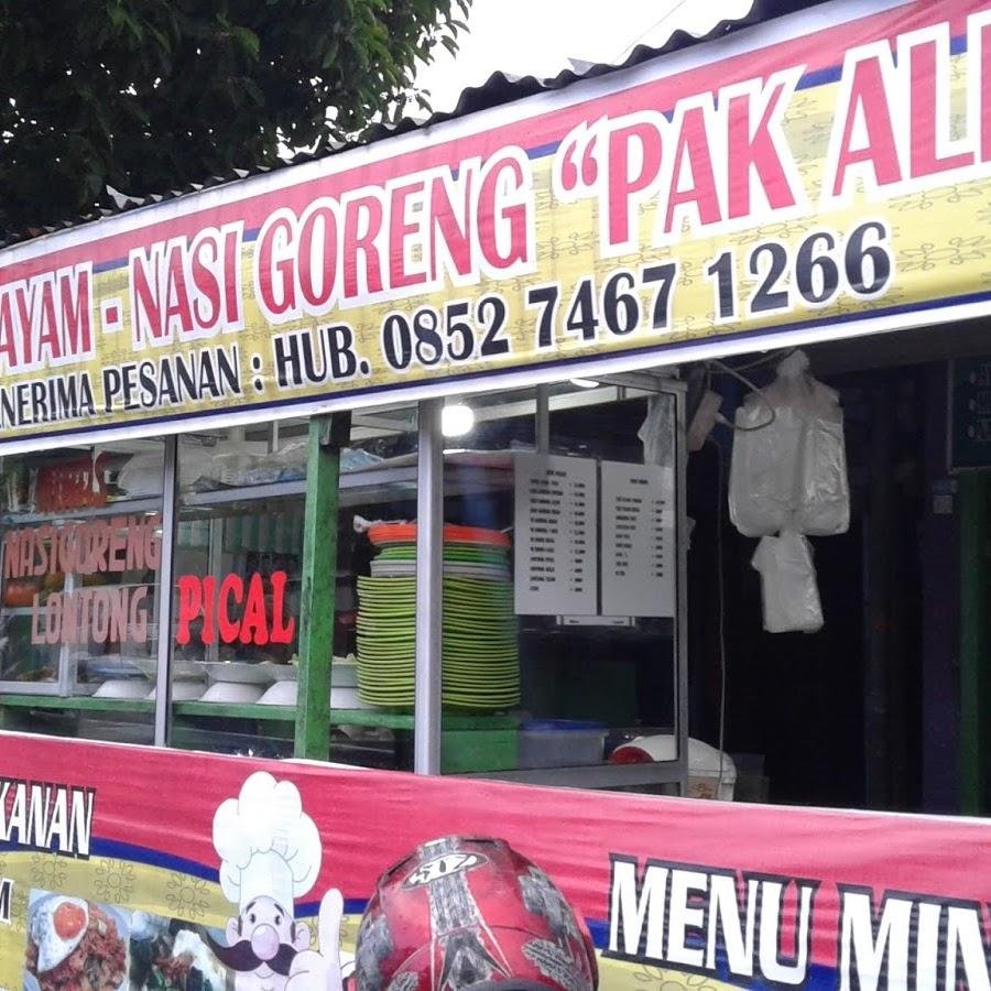 Pecel Ayam Nasi Goreng Pak Ali, Jati