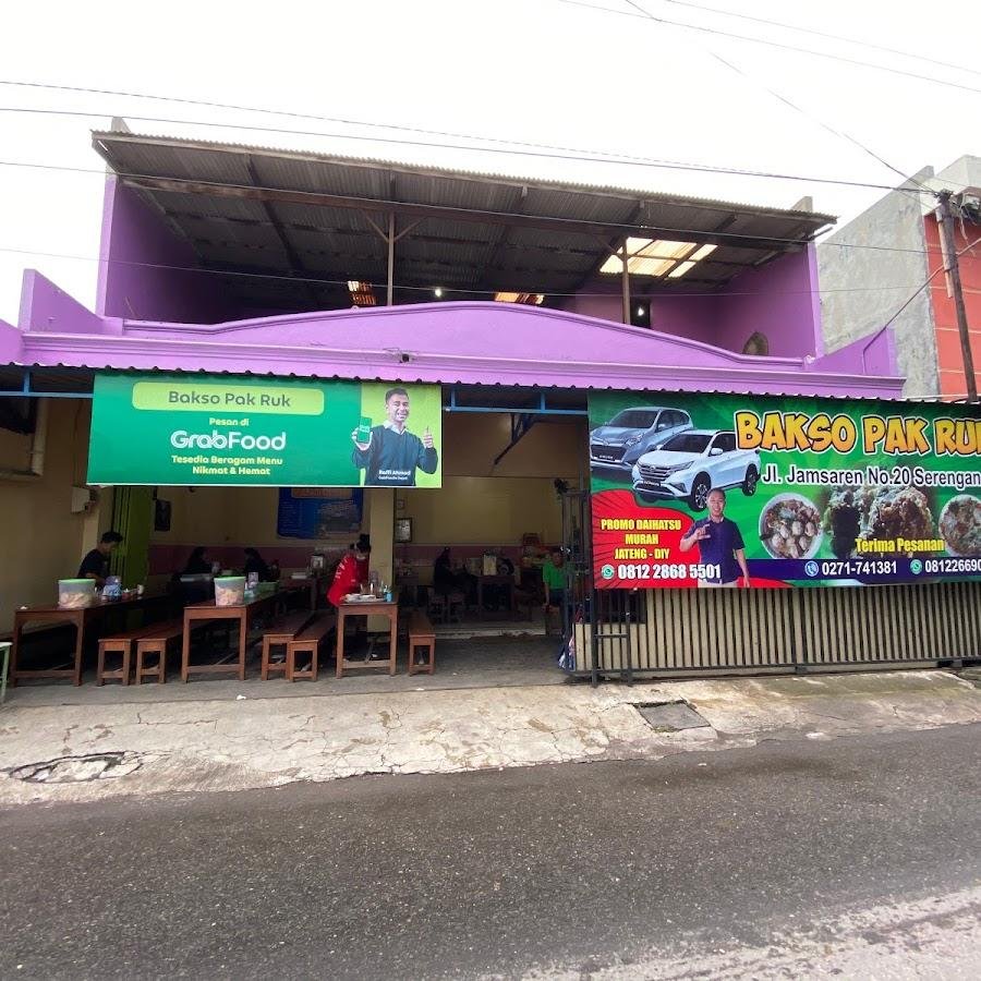 Bakso Pak Ruk Tipes, Serengan