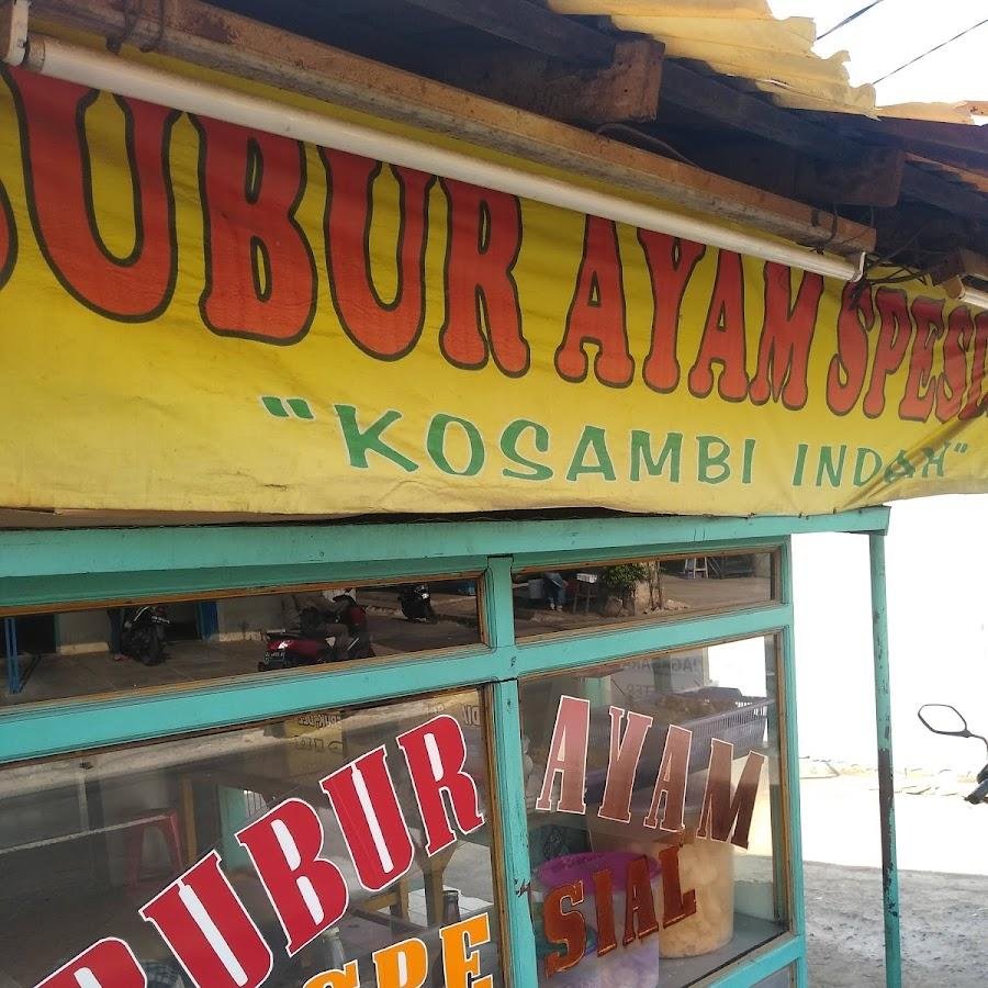 Bubur Ayam Spesial Bang Udin Kosambi Indah