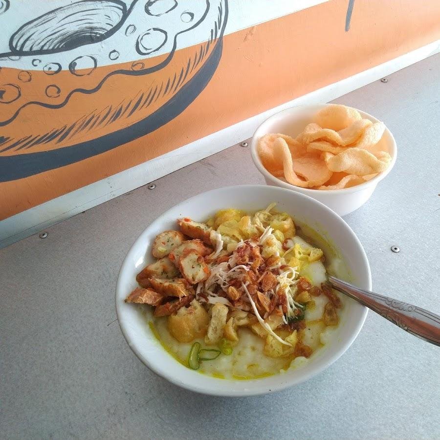 Bubur Ayam Semangkuk Berkah, Jaten