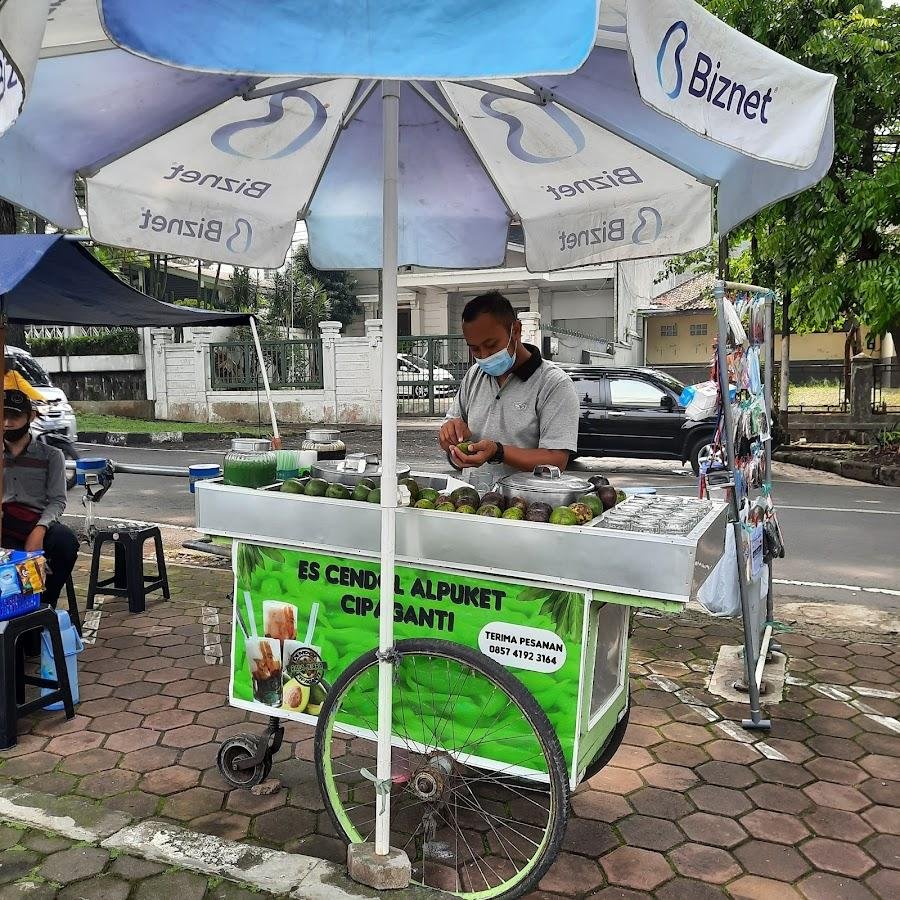 Es Cendol Alpukat Cipaganti, Cipaganti