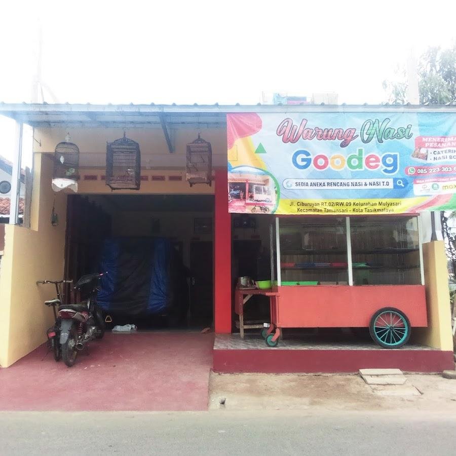 Warung Nasi Goodeg, Ciburuyan