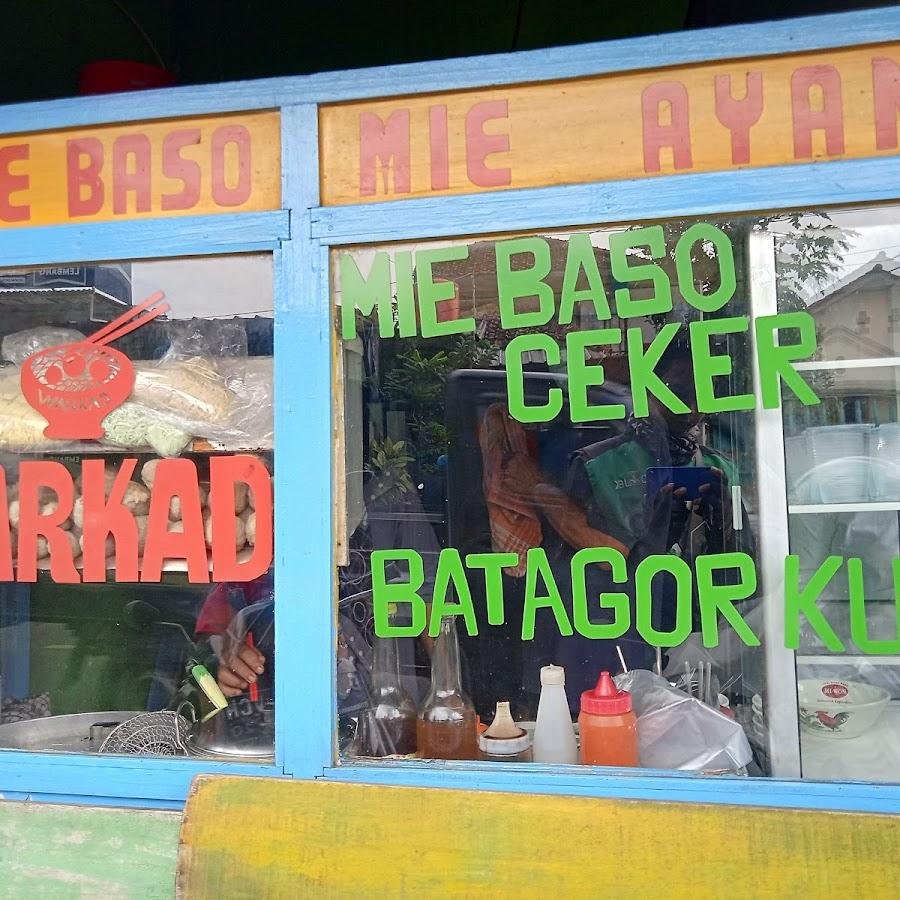 Mie Baso Warkad, Cikutra Barat