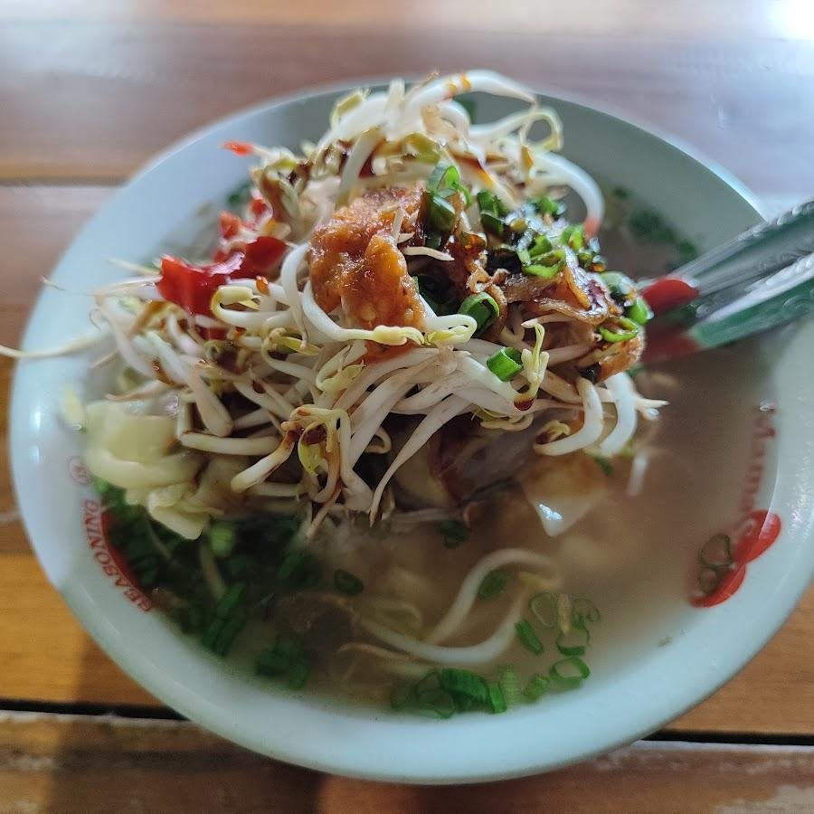 Bakso Cak Nono Dinoyo, Cak Nono