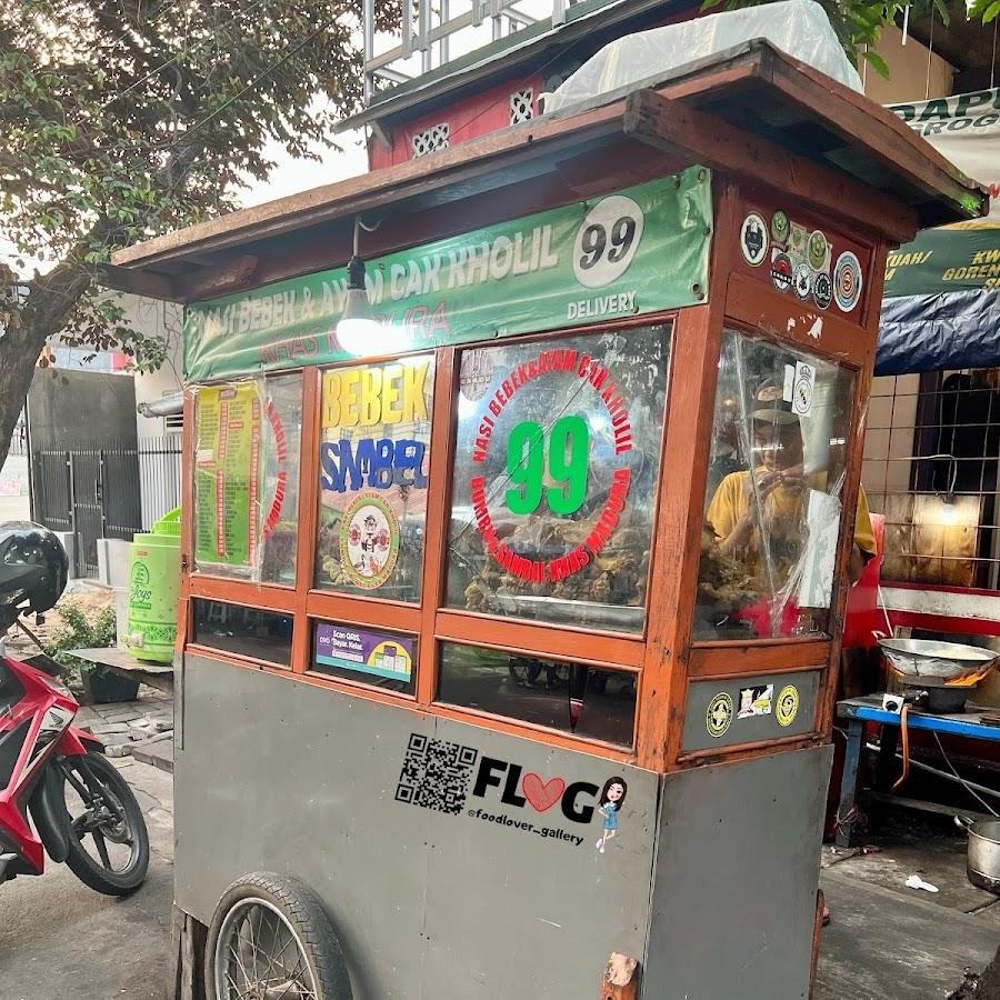 Nasi Bebek Cak Holil 99, Grogol