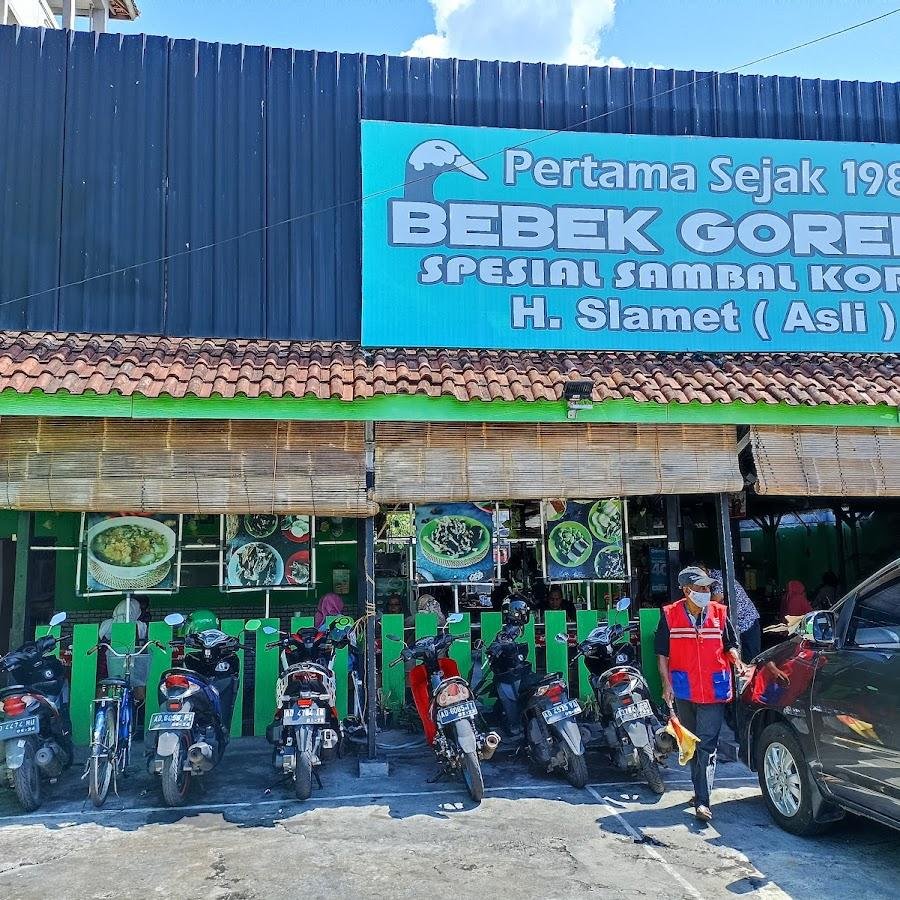 Bebek Goreng H. Slamet, Colomadu