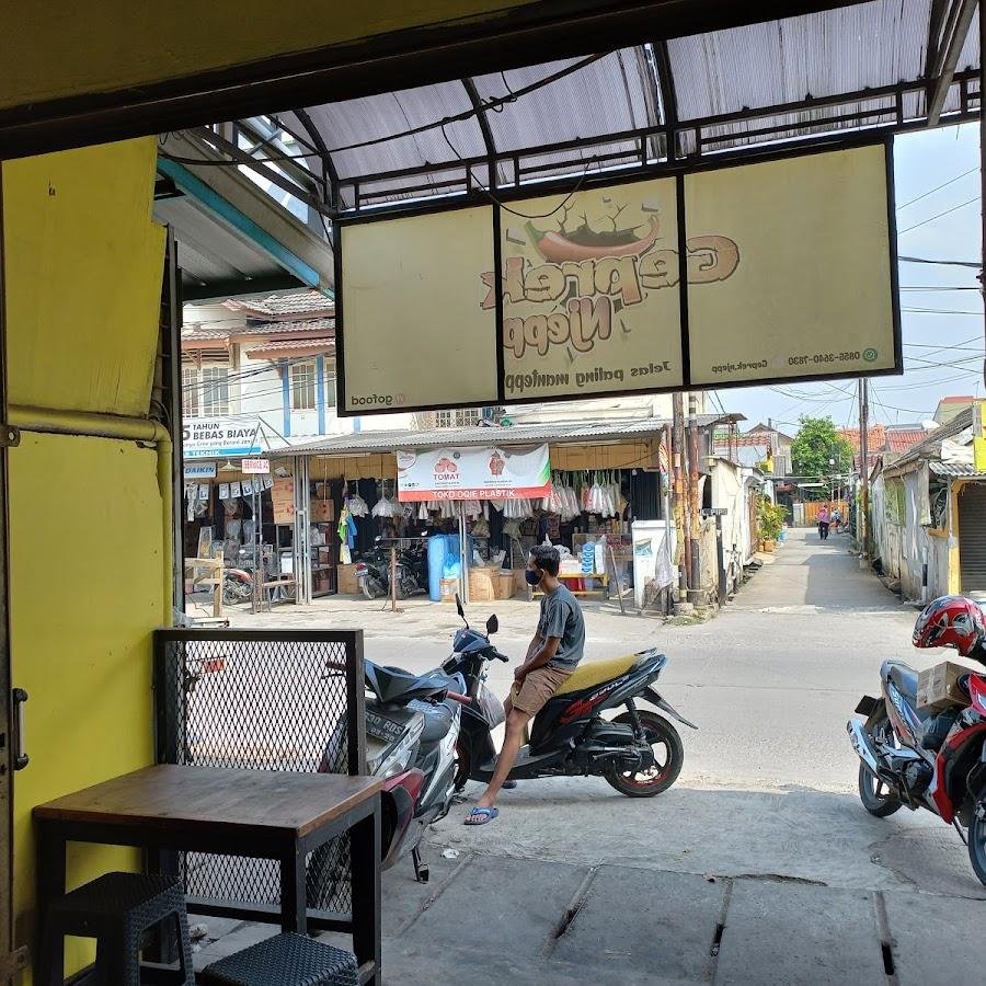 Ayam Geprek Njep, Bekasi Selatan