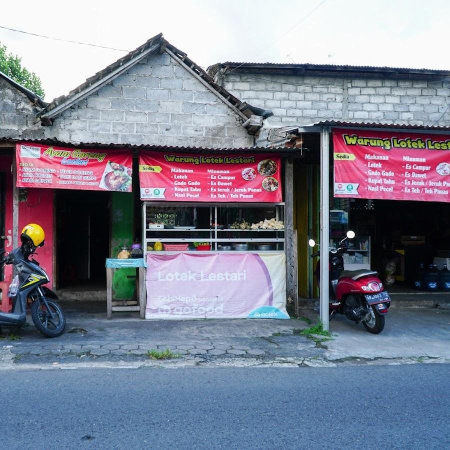 Lotek Lestari, Pondok