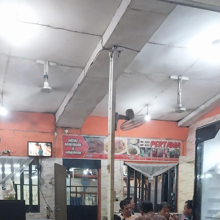 Mie Aceh Pertama, Sudirman