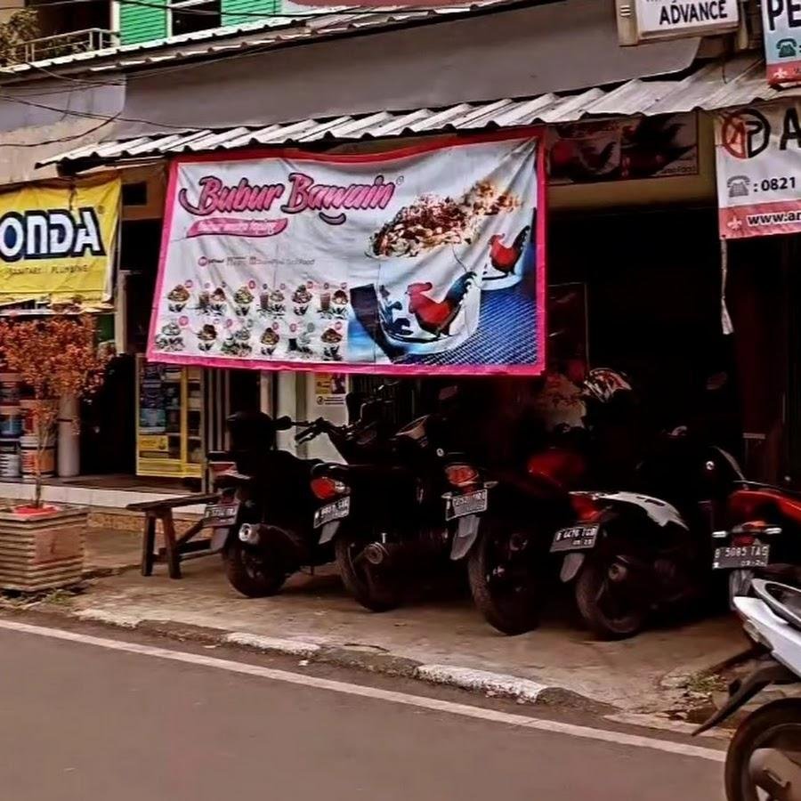 Bubur Ayam Bawain, Matraman