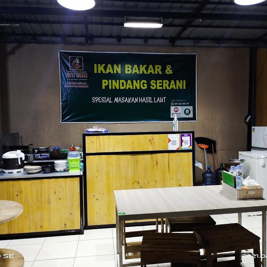 Ikan Bakar & Pindang Serani Condong Raos Bu Sri, Tembalang