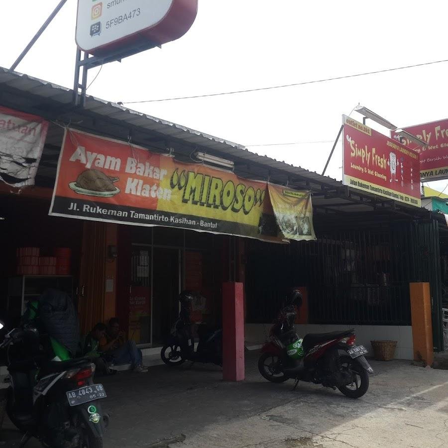 Ayam Bakar Klaten Miroso, Rukeman