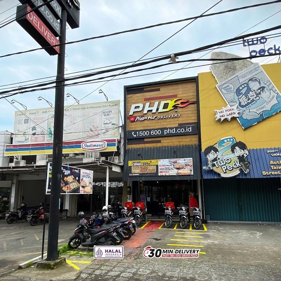 Pizza Hut Delivery - PHD, Pamularsih Semarang