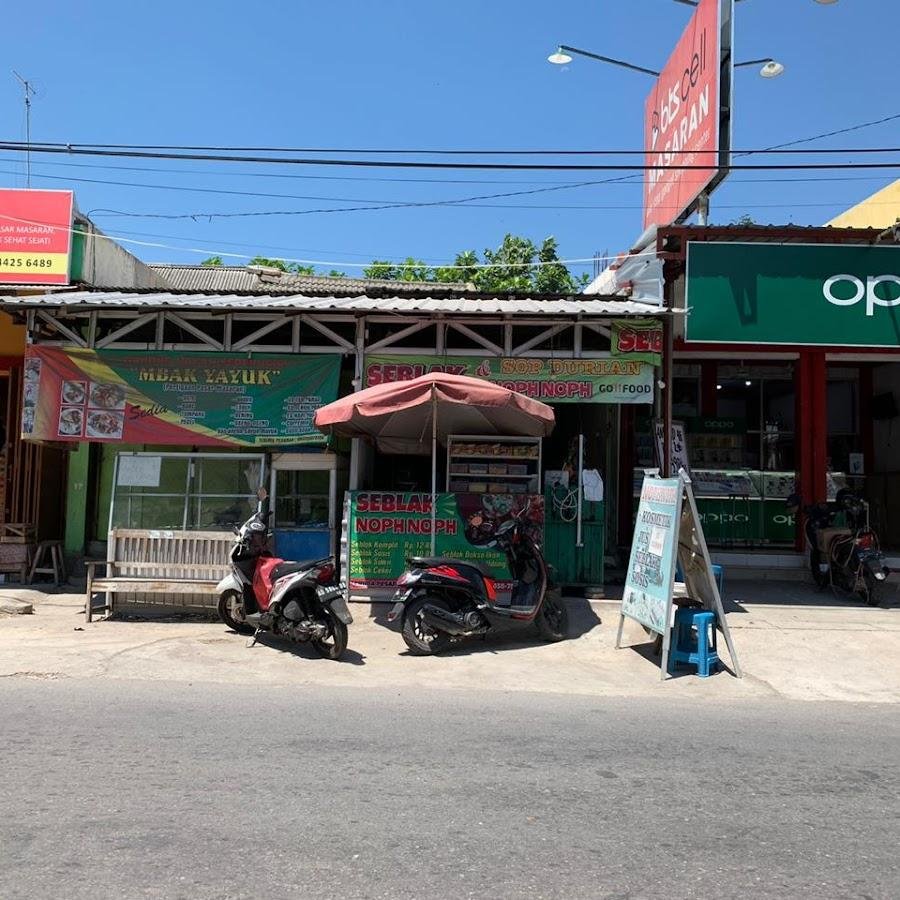 Noph Noph Seblak, Masaran