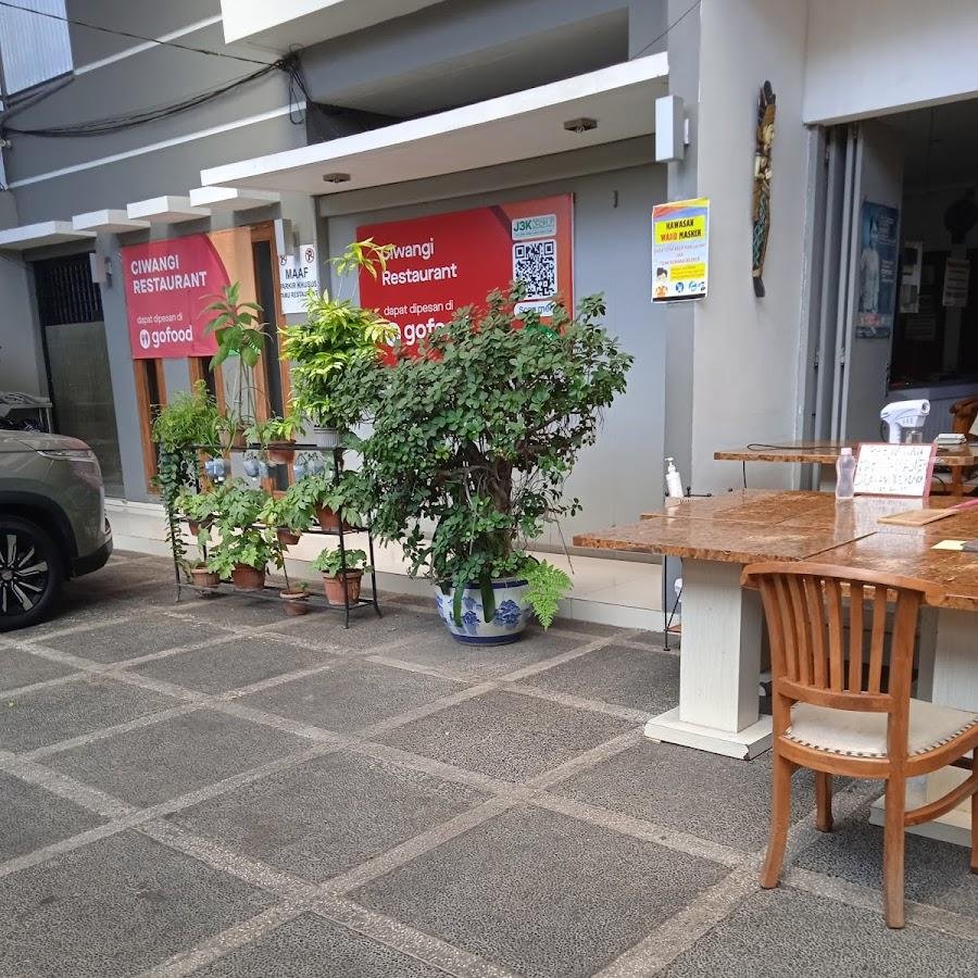 Ciwangi Restaurant, Sukabumi