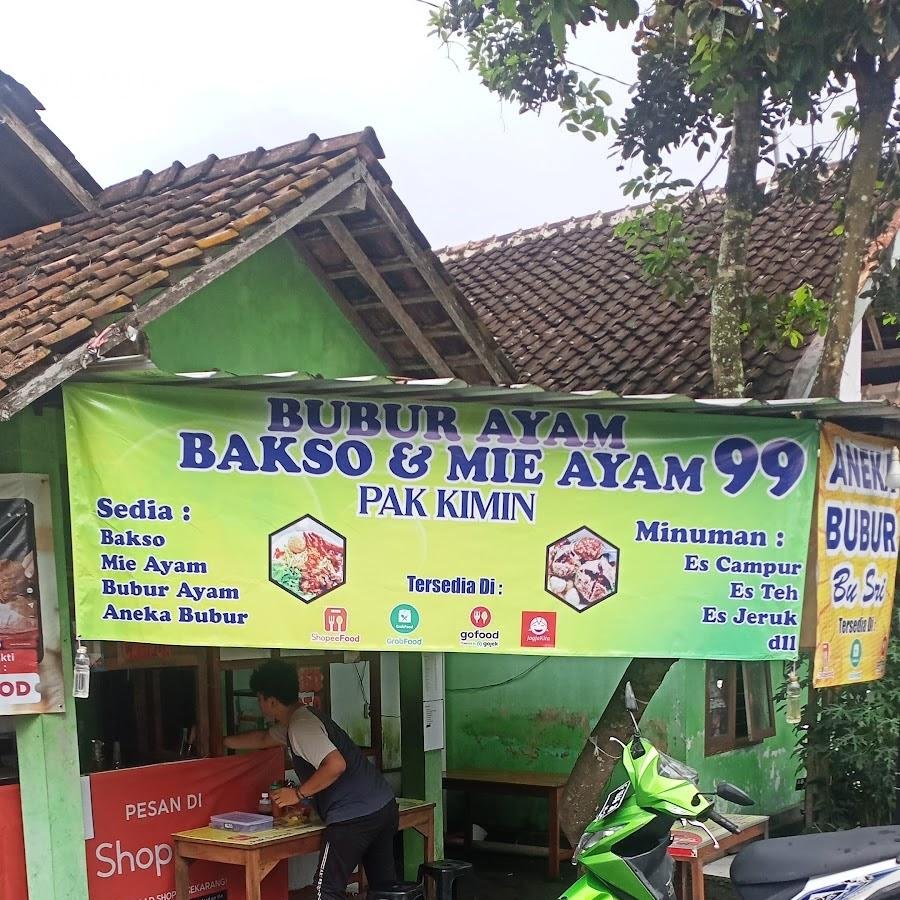 Bubur ayam, Bakso dan Mie ayam 